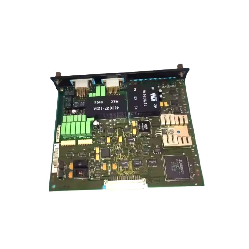 GE Fanuc General Electric IS215WEPAH1AB Canbus Wind Pitch Axis Control Module Speedtronic Mark VI RTD Card
