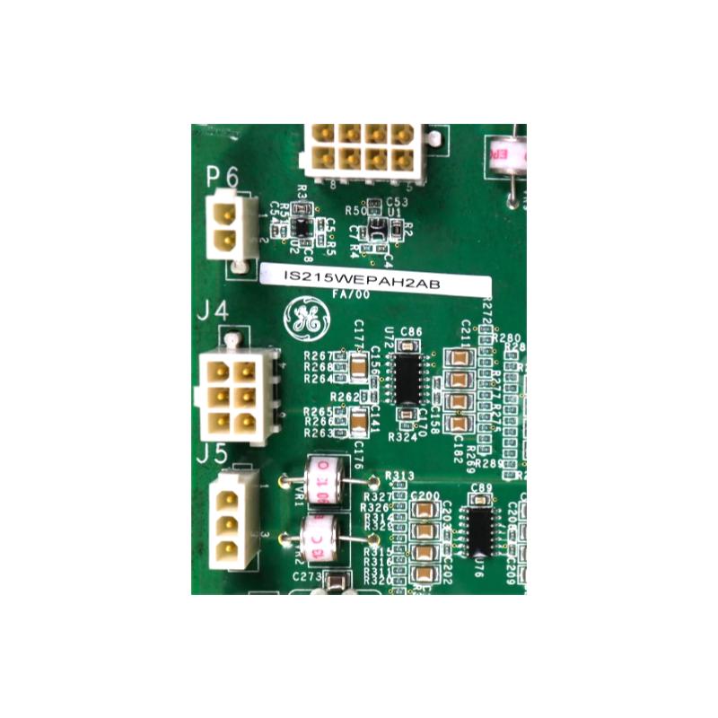 GE Fanuc General Electric IS215WEPAH1AB Canbus Wind Pitch Axis Control Module Speedtronic Mark VI RTD Card