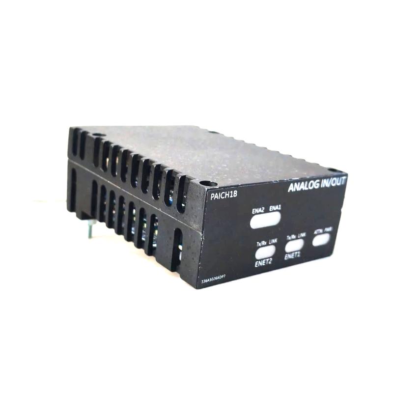 GE Fanuc General Electric IS220PAICH1B Analog Input/Output Module