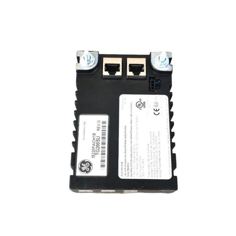 GE Fanuc General Electric IS220PAICH1B Analog Input/Output Module
