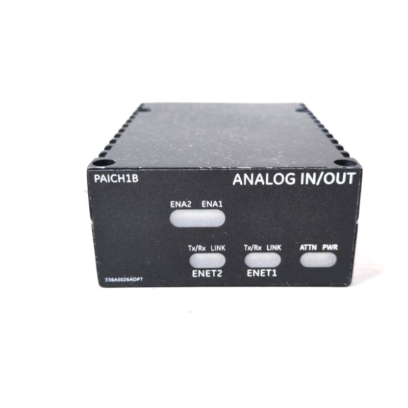 GE Fanuc General Electric IS220PAICH1B Analog Input/Output Module