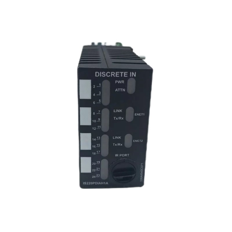 GE Fanuc General Electric IS220PDIAH1A Discrete Contact Input Terminal Board