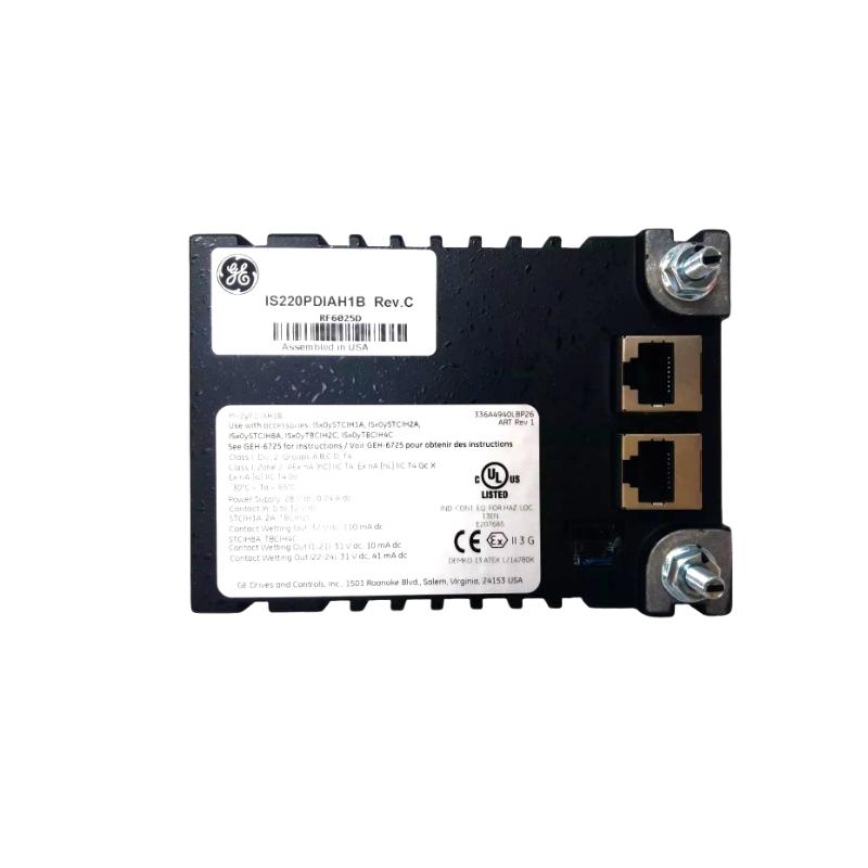 GE Fanuc General Electric IS220PDIAH1B Mark VIe Discrete I/O Pack