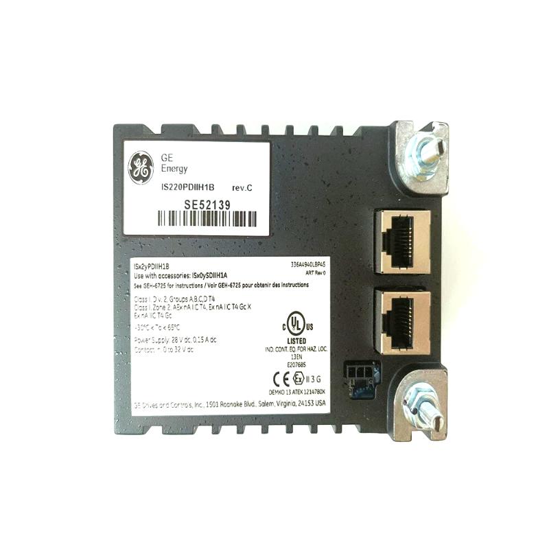 GE Fanuc General Electric IS220PDIIH1B Mark VIe Discrete I/O Pack