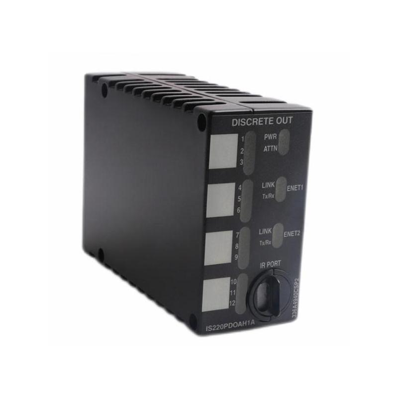 GE Fanuc General Electric IS220PDOAH1A Discrete Output Pack
