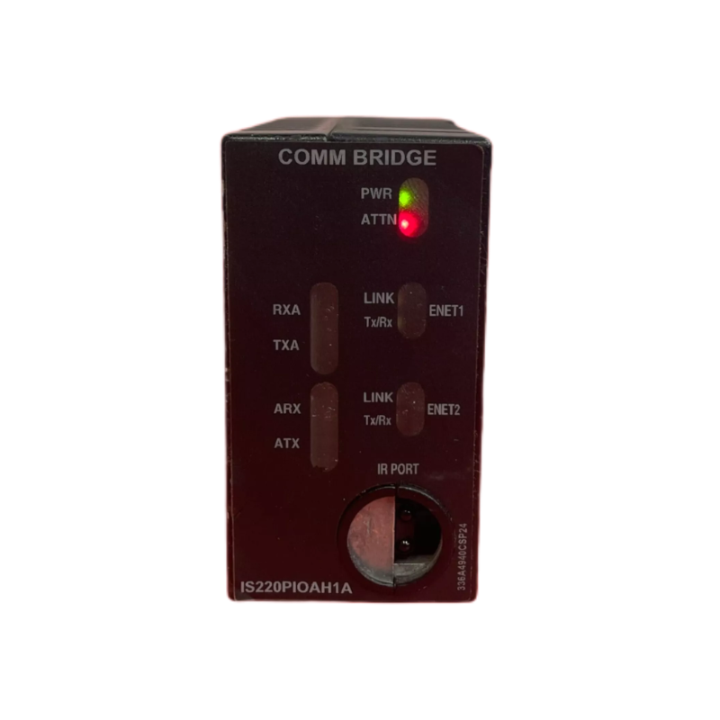 GE Fanuc General Electric IS220PIOAH1A Arcnet Interface I/O Module