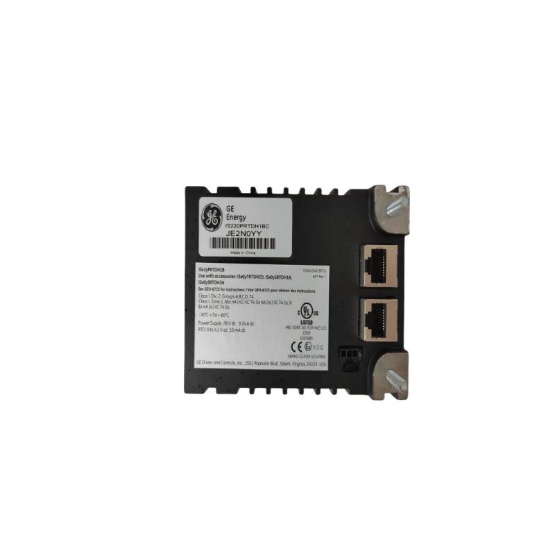 GE Fanuc General Electric IS220PRTDH1B Resistance Temperature Device (RTD) Input Module
