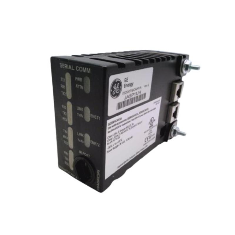 GE Fanuc General Electric IS220PSCAH1A Serial Communication Input/Output Module
