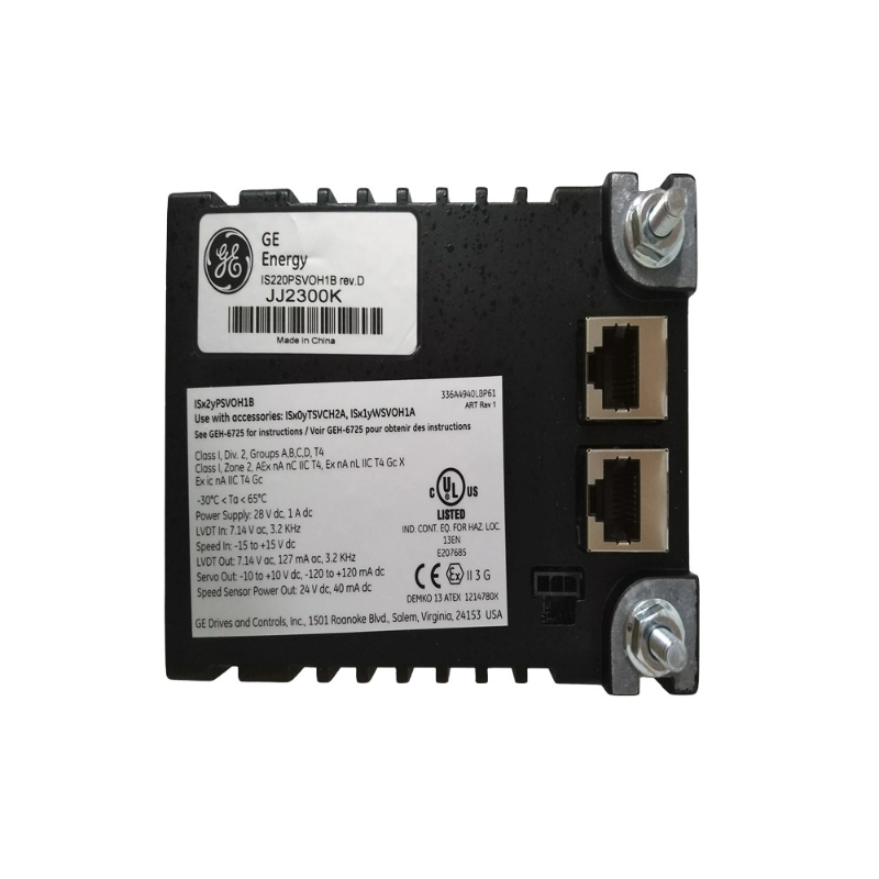 GE Fanuc General Electric IS220PSCHH1A Serial Communications I/O Pack