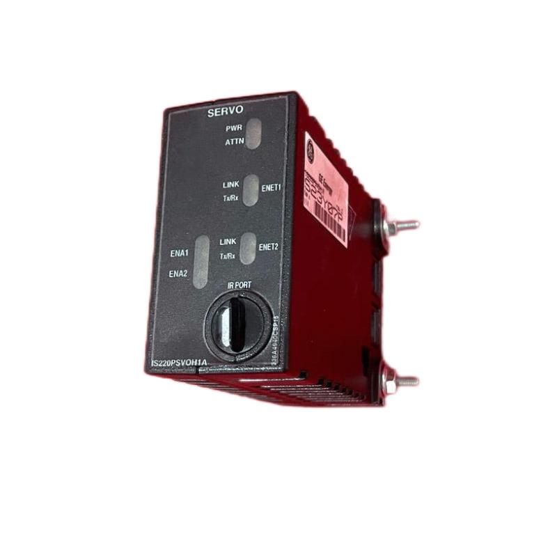GE Fanuc General Electric IS220PSVOH1A PSVO Servo Control Module