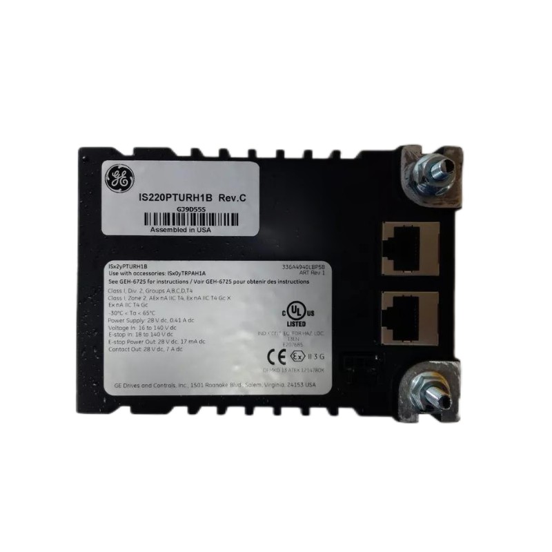 GE Fanuc General Electric IS220PTURH1B Turbine Specific Primary I/O Trip Pack