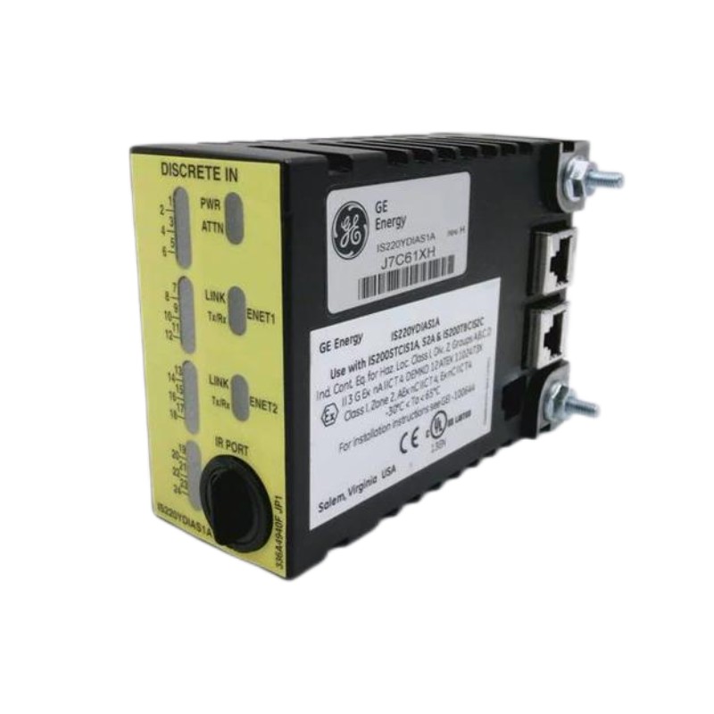 GE Fanuc General Electric IS220YDIAS1A Discrete Contact Input I/O Pack Module