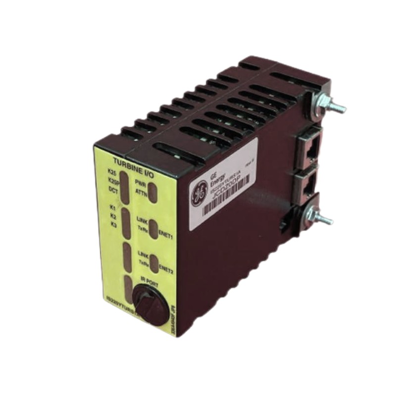 GE Fanuc General Electric IS220YTURS1A Turbine I/O Pack Primary Turbine Protection I/O Module