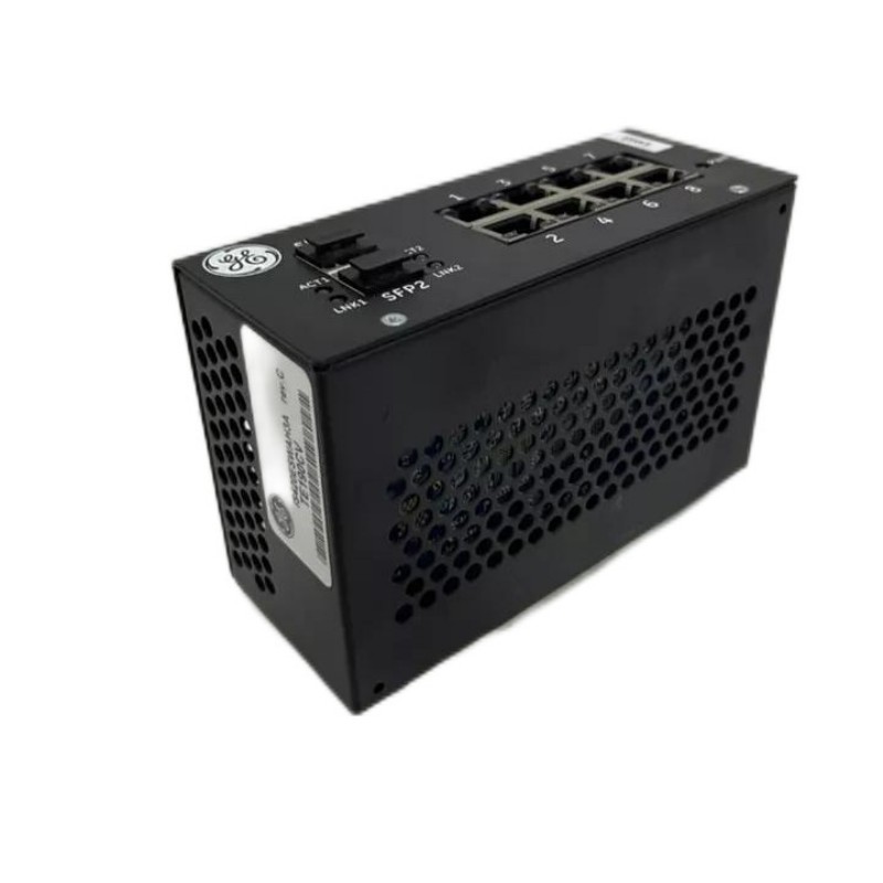 GE Fanuc General Electric IS420ESWAH3A Mark VIe IONet Industrial Ethernet Switch