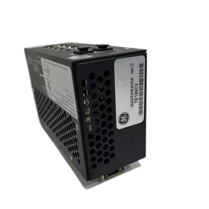 GE Fanuc General Electric IS420ESWAH3A Mark VIe IONet Industrial Ethernet Switch