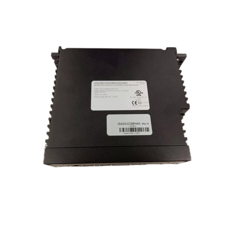 GE Fanuc General Electric IS420UCSBH4A UCSB Controller Module