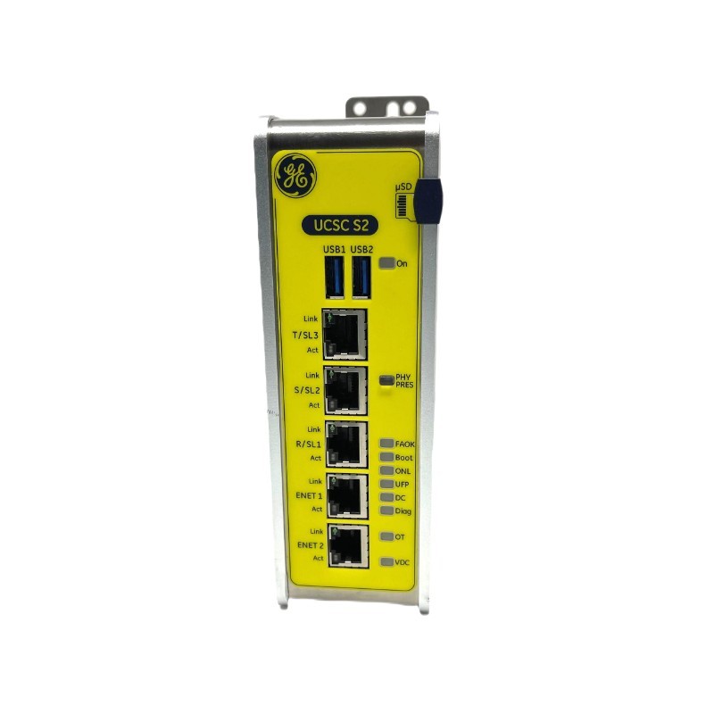 GE Fanuc General Electric IS420UCSCS2A Dual Core Controller Module Mark VIe Safety Controller