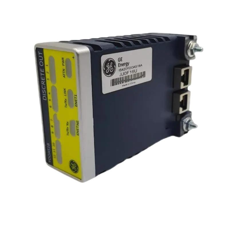GE Fanuc General Electric IS420YAICS1B Analog I/O Pack
