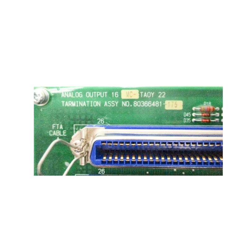 Honeywell MC-TAOY22 51204172-175 Analog Output Module FTA Module
