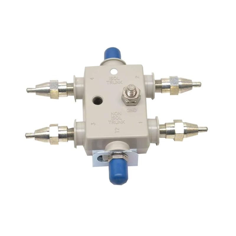 Honeywell MU-NTAP04 51201395-100 UCN 4-Port Drop Tap Kit