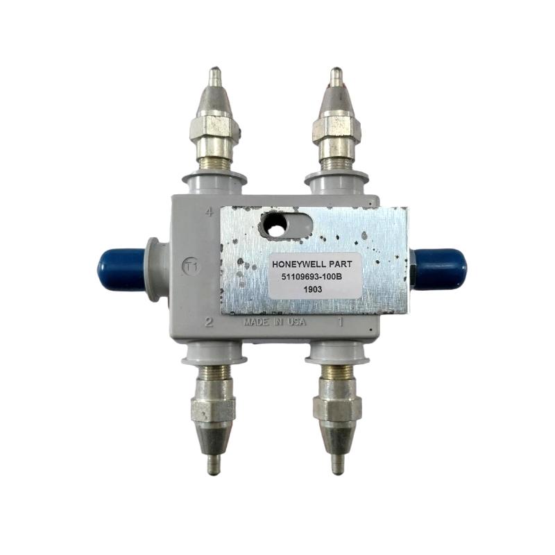 Honeywell MU-NTAP04 51201395-100 UCN 4-Port Drop Tap Kit