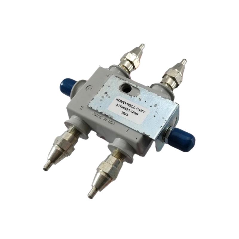 Honeywell MU-NTAP04 51201395-100 UCN 4-Port Drop Tap Kit