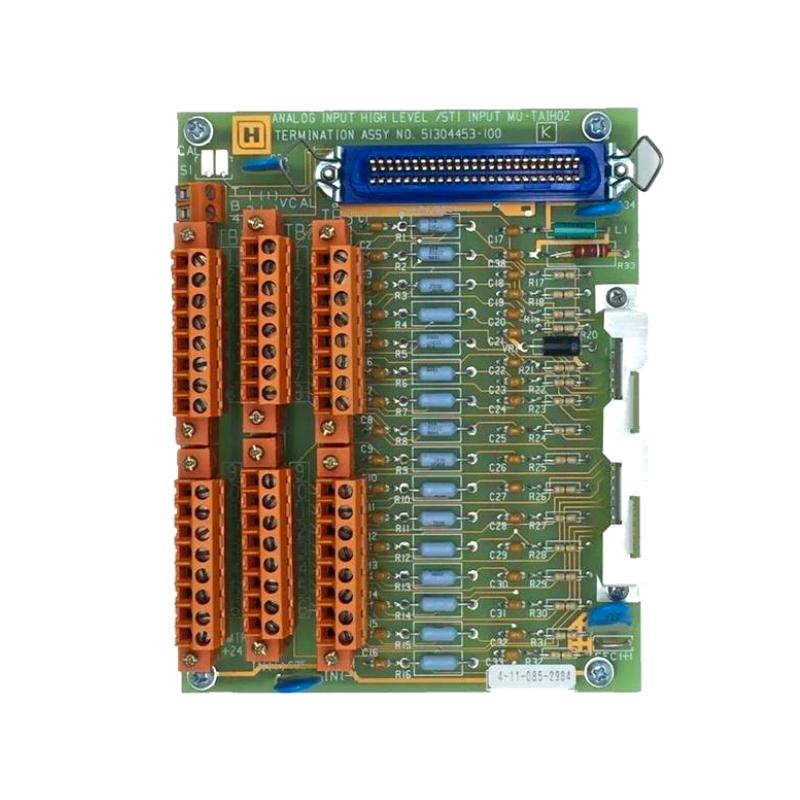 Honeywell MU-TAIHD2 51304453-100 High Input Analog/STI Input Terminal Assembly