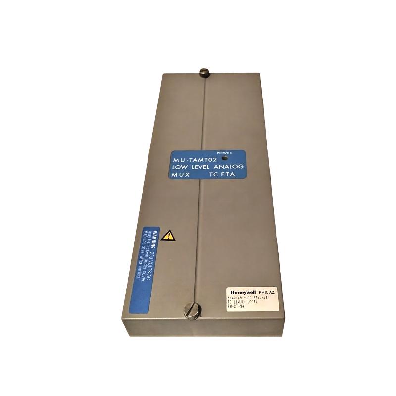 Honeywell MU-TAMT02 51401491-100 Low Level Analog Input Multiplexer