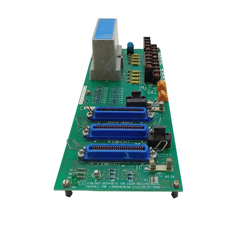 Honeywell MU-TAOX52 51304335-200 Analog Output Redundant Switching Module
