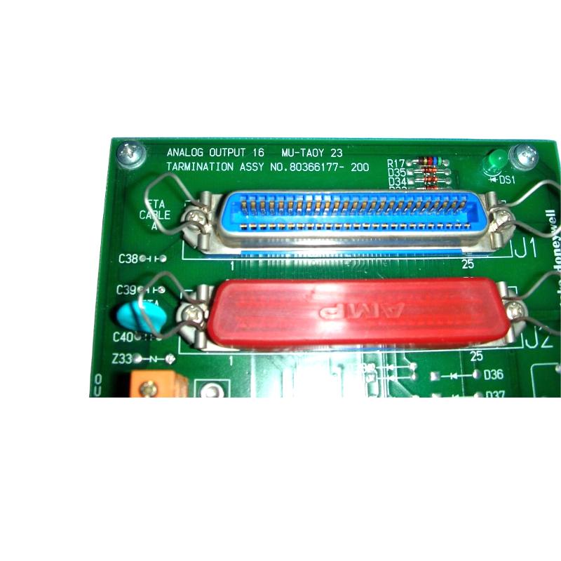 Honeywell MU-TAOY23 80366177-200 Analog Output Module PC Board