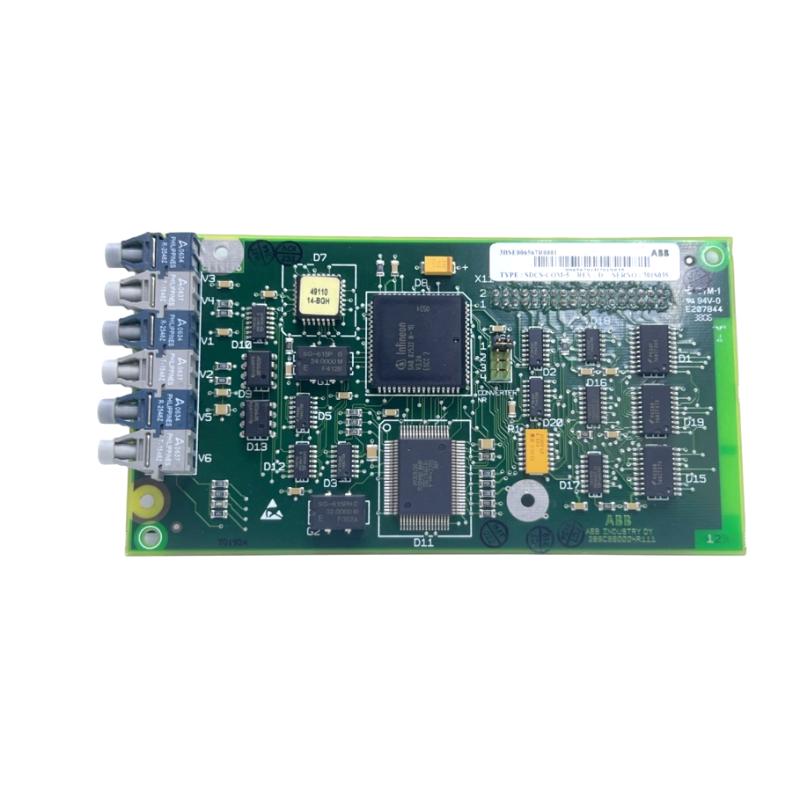 ABB SDCS-COM-5 3BSE006567R1 Communication Board