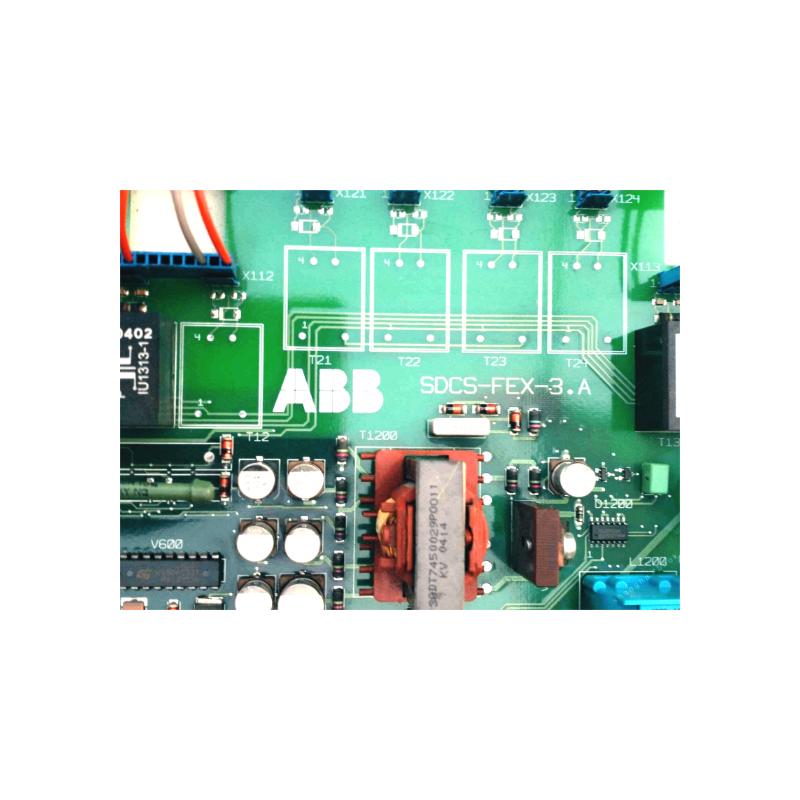 ABB SDCS-FEX-32A 3ADT312400R0002 Control Board Excitation Board