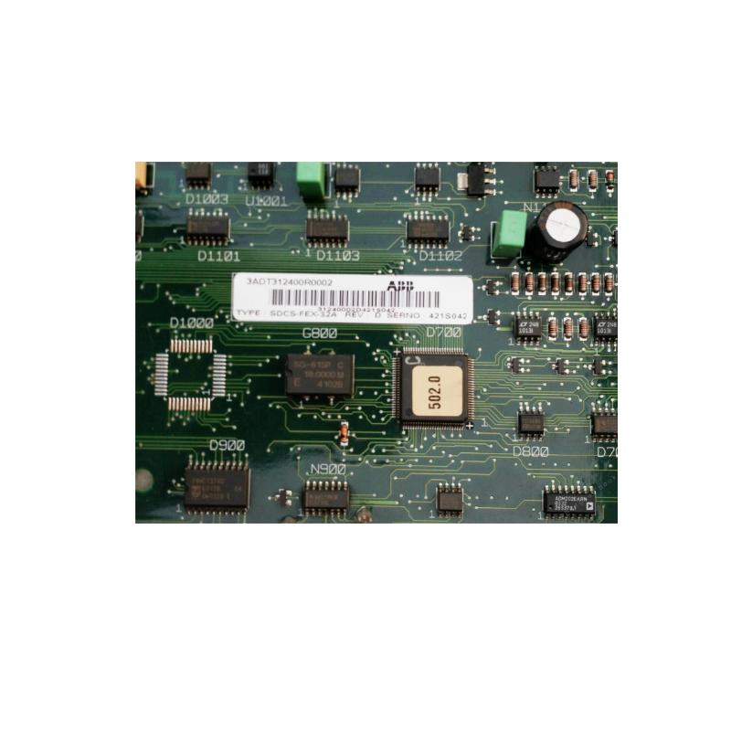 ABB SDCS-FEX-32A 3ADT312400R0002 Control Board Excitation Board