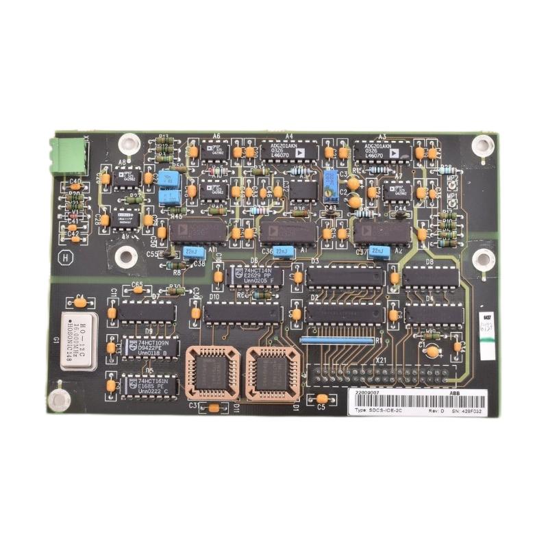 ABB SDCS-IOE-2C 64018019 Measurement Board Communication Board I/O Power Circuit Board