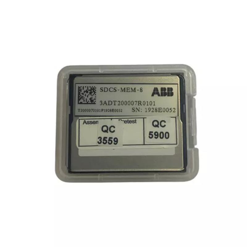 ABB SDCS-MEM-8 3ADT200007R0101 Compact Flash Memory Card Memory Module Controller System
