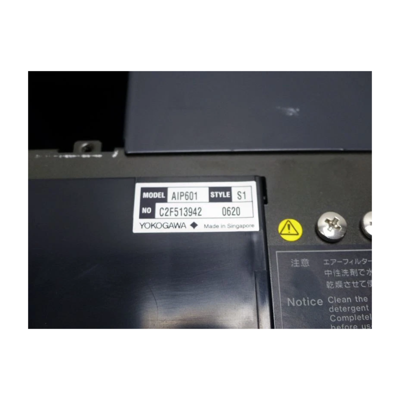 Yokogawa AFS40S Field Control Unit Detection