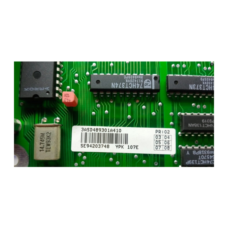 ABB YPK 107E(YT204001FY1) YT204001-FY/1 Control Board Circuit Board