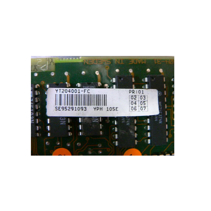 ABB YPH 105E YT204001-FC Robotic Control Card