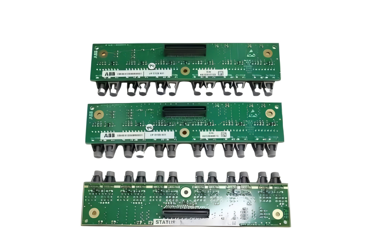 ABB UF D128 A01 3BHE012049R0001 PC Board Ywp-eh Card Fiber Optic Board