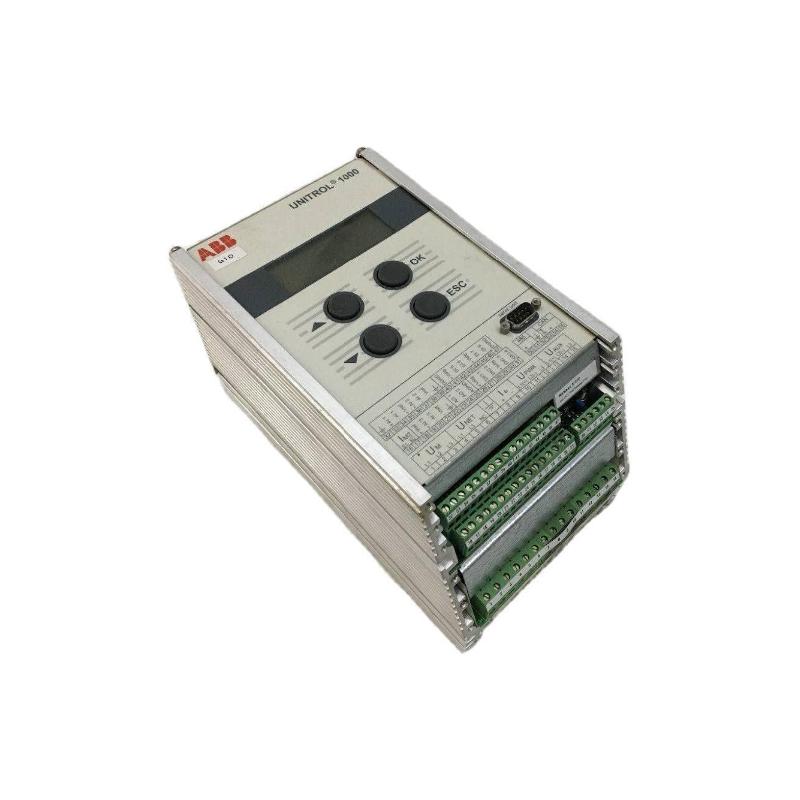 ABB UN 1000b-Z,V3 UNITROL 1000 3BHE014557R0003 Voltage Regulator