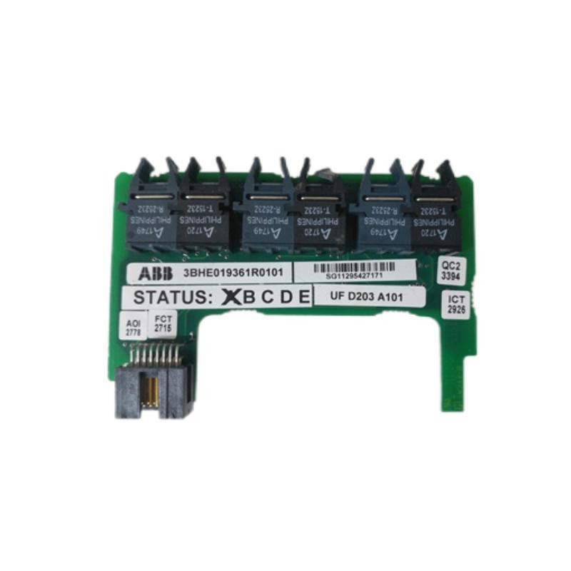 ABB UFD203A101 3BHE019361R0101 Basic Module Power Supply Module