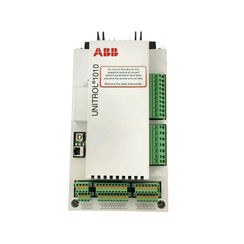 ABB UNITROL 1010 UNS0121 A-Z 3BHE035301R0001 Automatic Voltage Regulator(AVR)