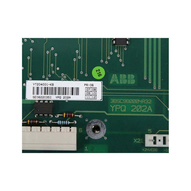 ABB YPC 104B YT204001-BT YT204001-BT/2 YT204001-BT/1 Control Board