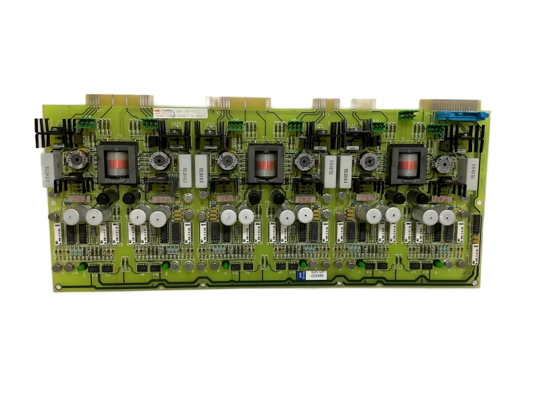 ABB SAFT 171 PAC 58095141 Pulse Amplifier Board