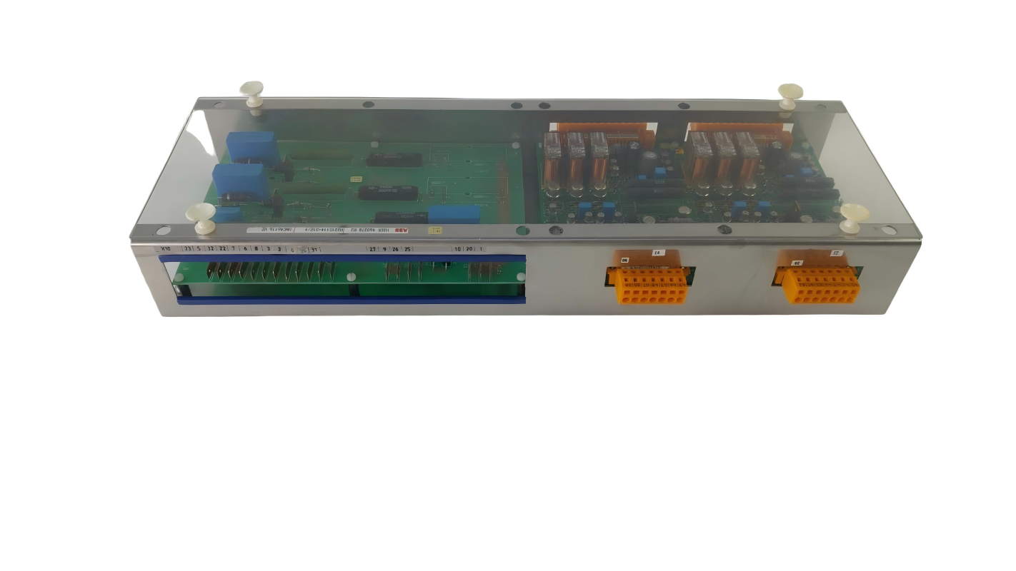 ABB UNC4611bV2 HIER460378/HIER 460378 R3/HI015114-312/4 Adapter Board FIRING AND CONTROL UNIT HIER