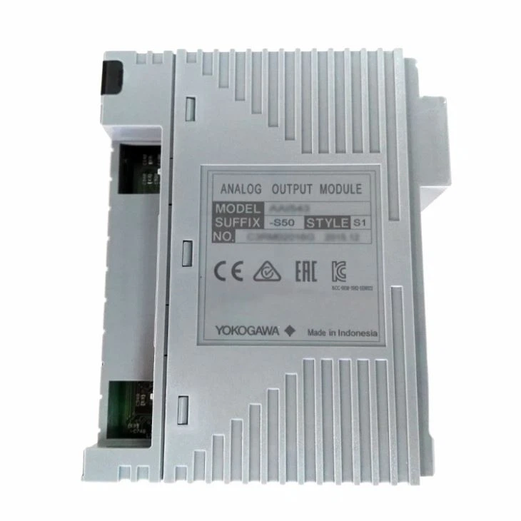 Yokogawa NFAI835-S51 Analog I/O Module