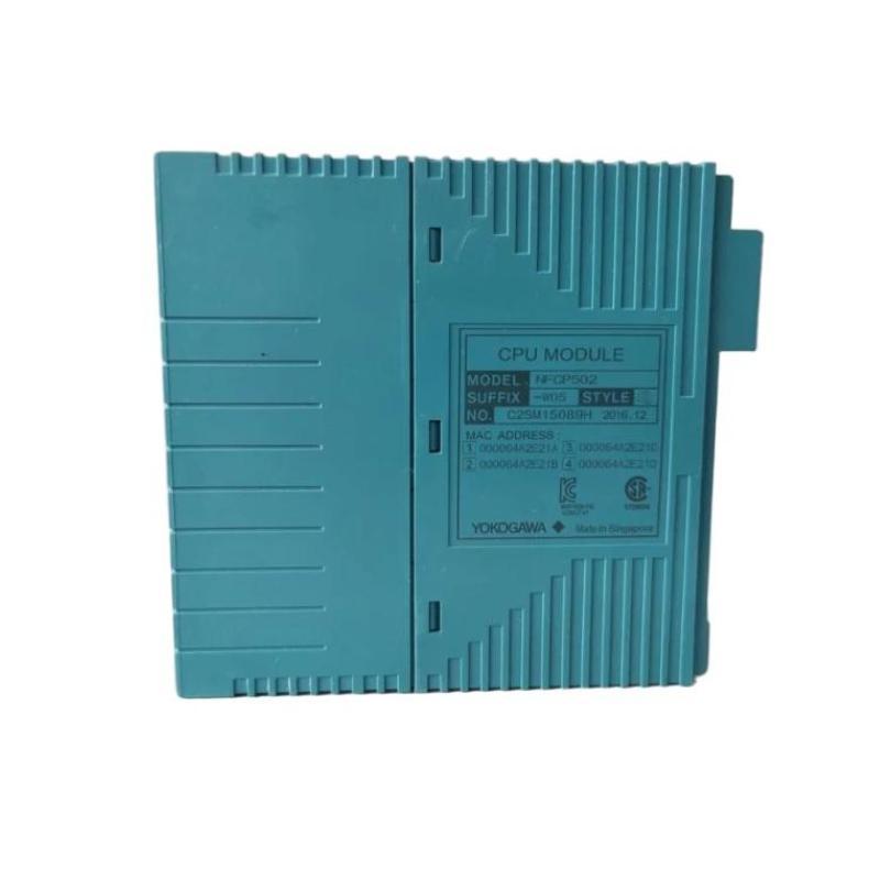 Yokogawa NFCP502-W05 CPU Module