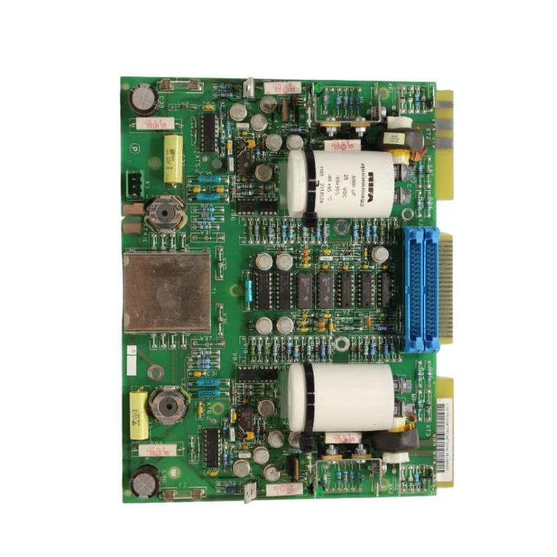ABB SAFT 120 PAC 57411490 Pulse Amplifier Board