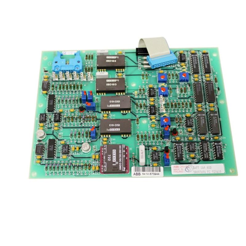 ABB SAFT 138 CHS 57420146 Control Board