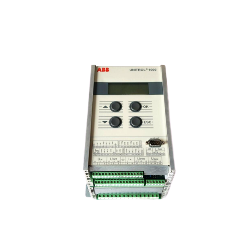 ABB UNITROL 1000-7 UNS0118A-Z 3BHE016011R0006 Voltage Regulator Control Module